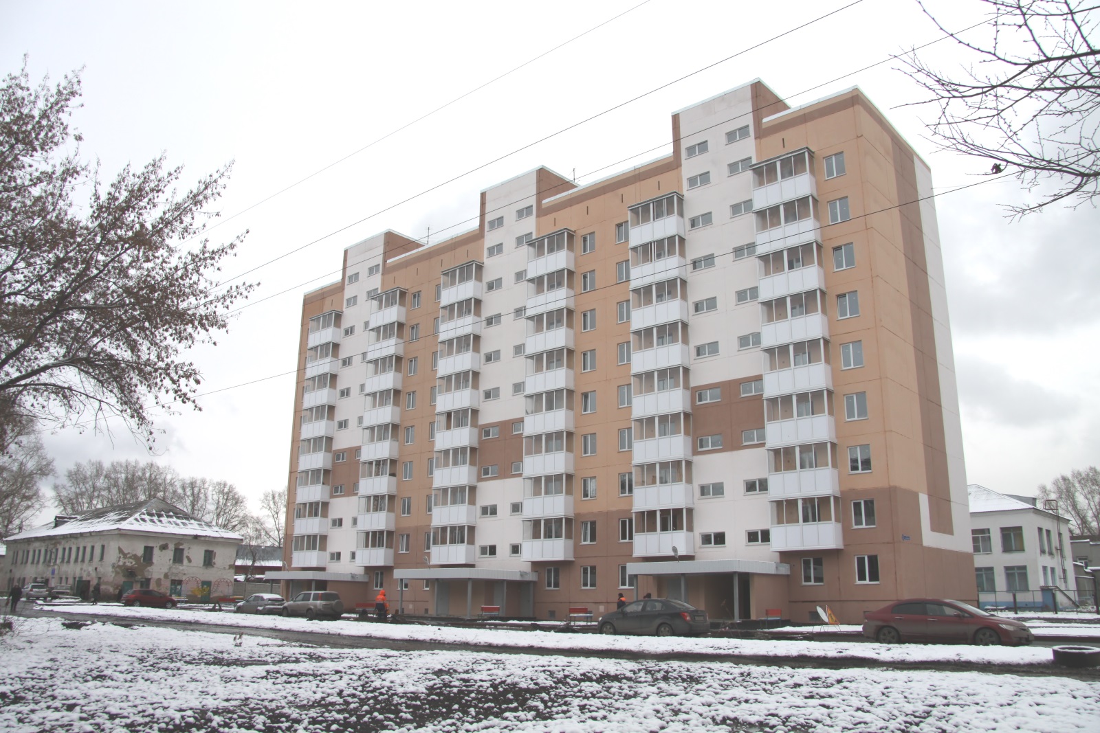 Новый дом в Кировском районе